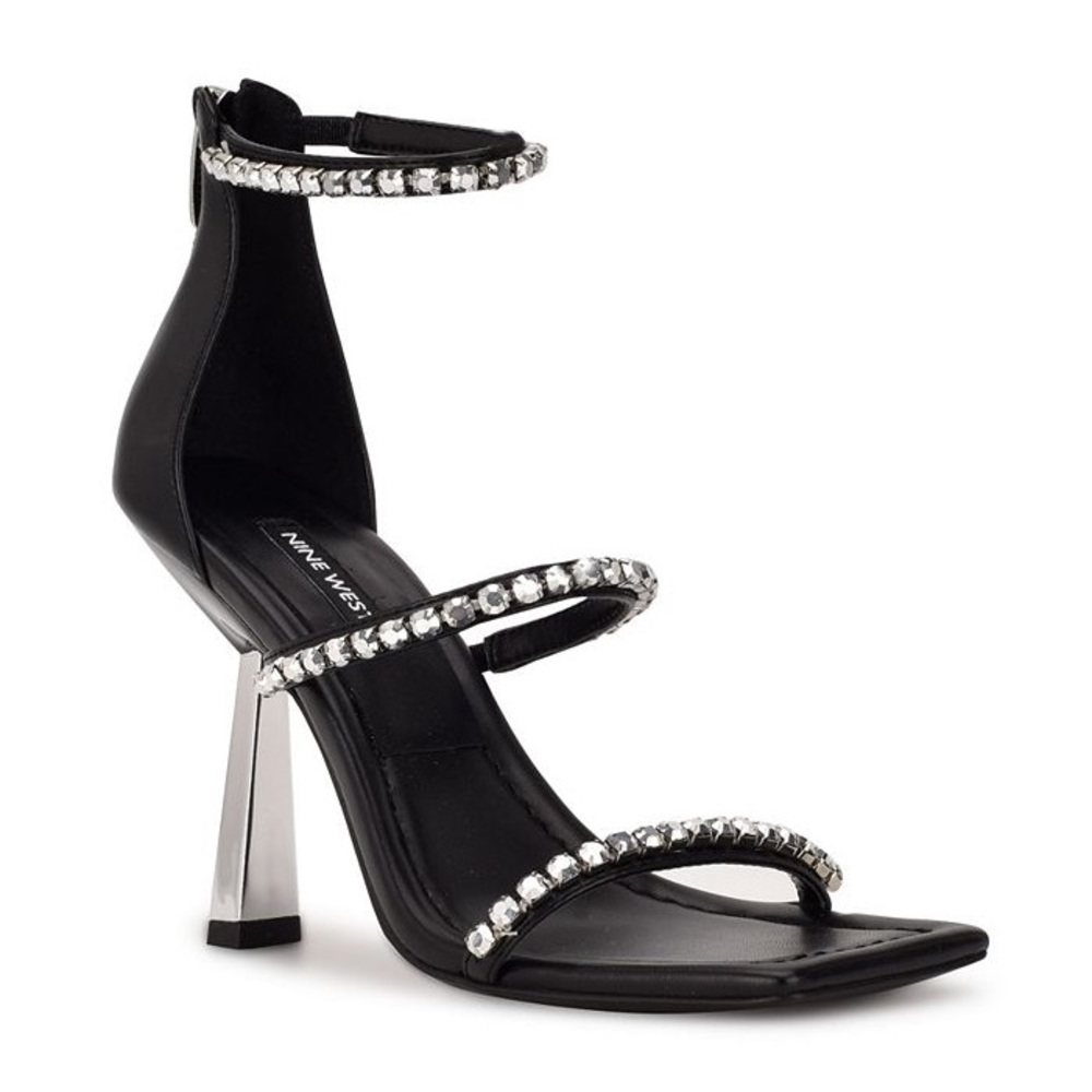 SOLD☑️ Nine West Vavoom Strappy Dress Sandals
